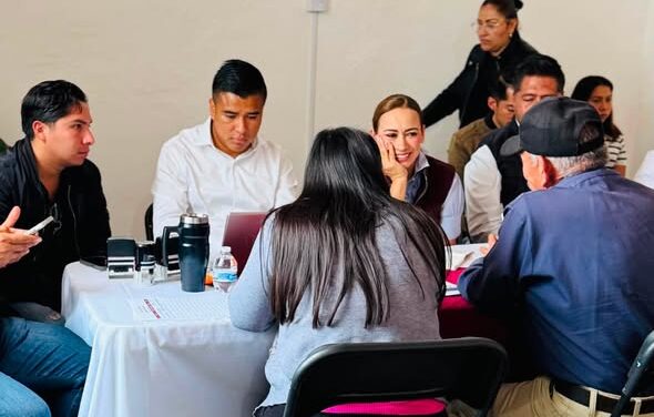 Axel Dorantes impulsa atención ciudadana durante jornada de audiencia pública municipal