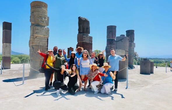 Tula de Allende fortalece su promoción turística con visita de agencias de viajes de Sonora