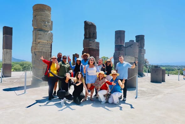 Tula de Allende fortalece su promoción turística con visita de agencias de viajes de Sonora