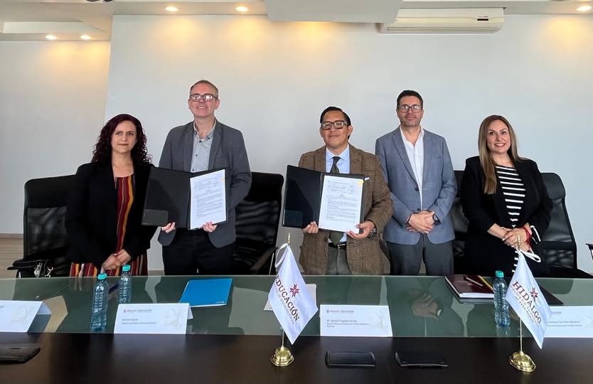 SEPH y British Council firman convenio para ampliar la cooperación educativa internacional