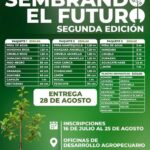 Mantiene abierta convocatoria para adquirir árboles frutales y plantas aromáticas en Tula de Allende
