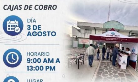 CAAMTROH acerca sus servicios a Santa María Quelites con módulo de atención ciudadana
