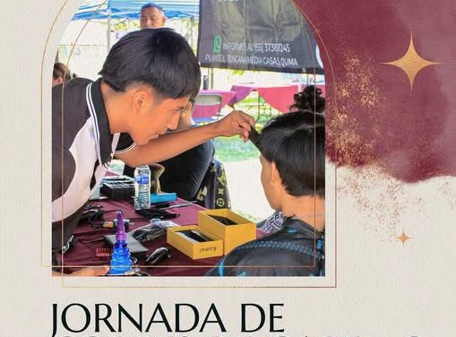 Gobierno Municipal ofrece jornada gratuita de cortes de cabello para apoyar la economía familiar