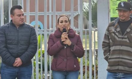 Inician trabajos de reencapetamiento en la calle Insurgentes de San Buenaventura