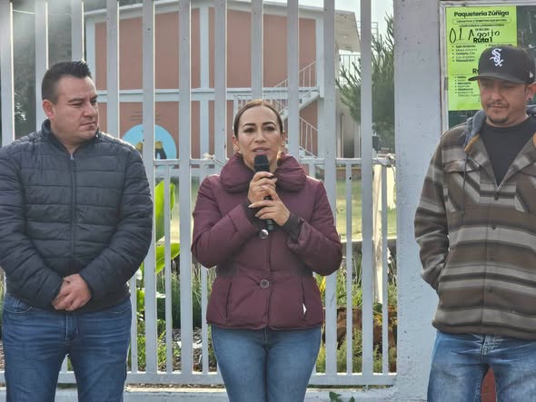 Inician trabajos de reencapetamiento en la calle Insurgentes de San Buenaventura