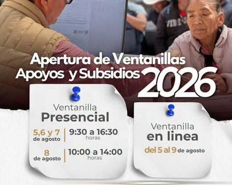 Abren ventanillas de apoyo para productores agropecuarios en Tepeji del Río