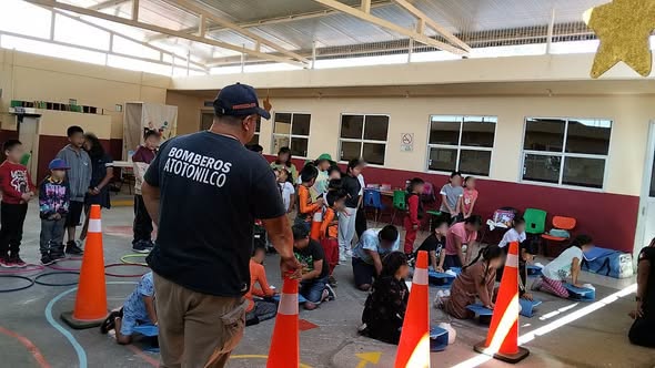 Atotonilco de Tula fortalece la cultura de la prevención entre niñas y niños durante Curso de Verano