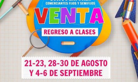 Convoca Gobierno de Atotonilco de Tula a comerciantes para la Venta Regreso a Clases 2026