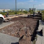 Continúan trabajos de bacheo en Quma