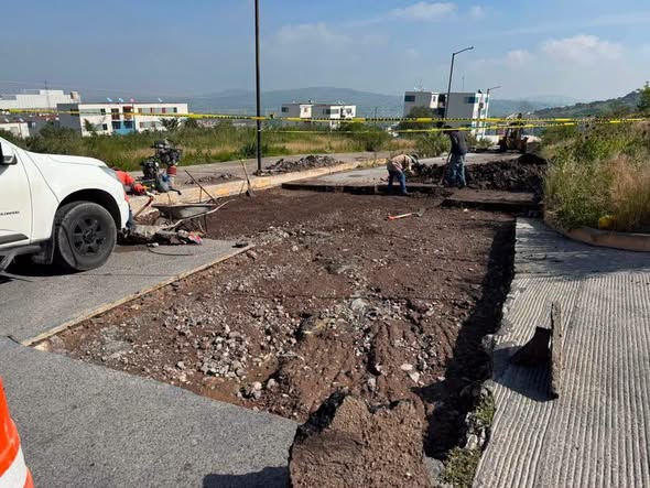 Continúan trabajos de bacheo en Quma