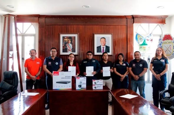 Atotonilco de Tula fortalece su seguridad con la incorporación de 60 nuevas cámaras de videovigilancia