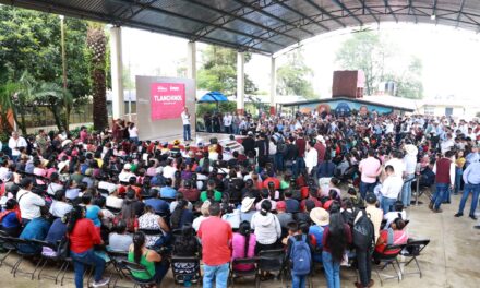Gobierno de Hidalgo potencia desarrollo de Tlanchinol con más de 294 millones de pesos