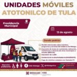 𝗟𝗮𝘀 𝗨𝗻𝗶𝗱𝗮𝗱𝗲𝘀 𝗠𝗼́𝘃𝗶𝗹𝗲𝘀 𝗱𝗲𝗹 𝗚𝗼𝗯𝗶𝗲𝗿𝗻𝗼 𝗱𝗲 𝗛𝗶𝗱𝗮𝗹𝗴𝗼 𝗹𝗹𝗲𝗴𝗮𝗻 𝗮 Atotonilco de Tula