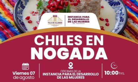 Aprende a preparar unos deliciosos chiles en nogada