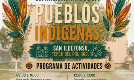 San Ildefonso conmemorará el Día Internacional de los Pueblos Indígenas con actividades culturales