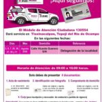 Instalan módulo itinerante del INE en Tlaxinacalpan para facilitar trámites de la Credencial para Votar