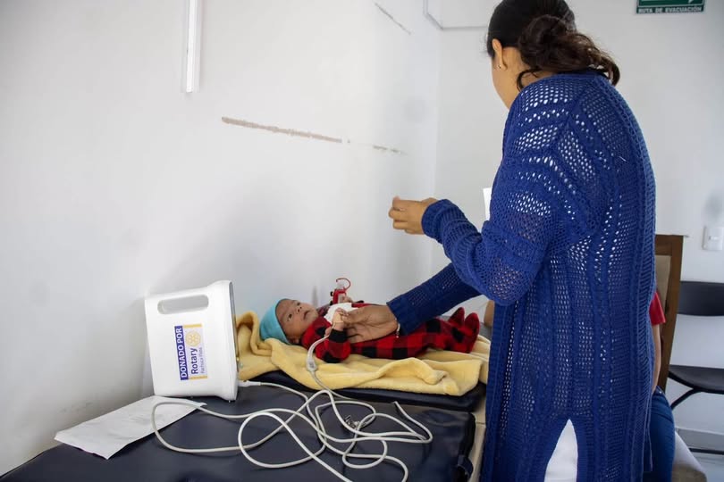 Gobierno de Tepeji del Río realiza con éxito la Tercera Jornada de Tamiz Cardíaco Neonatal