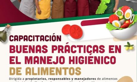 Gobierno de Atotonilco de Tula invita a capacitación en manejo higiénico de alimentos