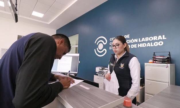 Conciliación laboral en Hidalgo acuerda más de 121 millones de pesos para personas trabajadoras
