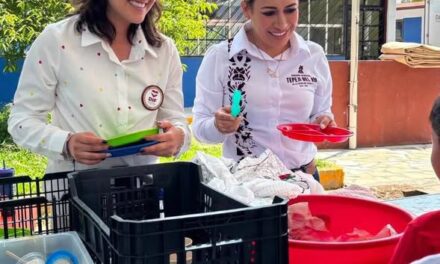 Niñas y niños disfrutan función de cine durante la Semana de Verano en El Salto