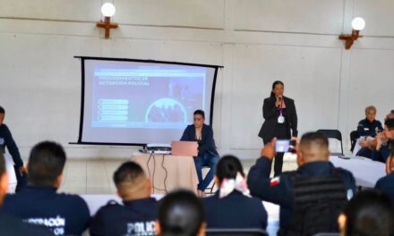 Capacitan a 70 servidores públicos en Tepeji del Río para fortalecer la atención en casos de violencia de género