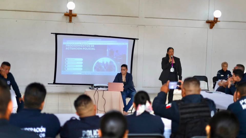 Capacitan a 70 servidores públicos en Tepeji del Río para fortalecer la atención en casos de violencia de género