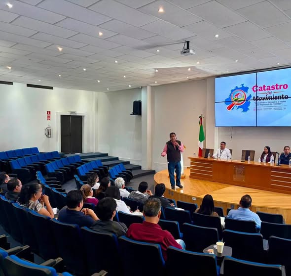 Tepeji del Río fortalece la capacitación catastral con encuentro regional