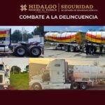 SSPH recupera 90 mil litros de hidrocarburo robado en Tula y Singuilucan