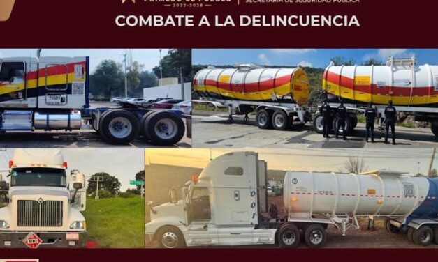 SSPH recupera 90 mil litros de hidrocarburo robado en Tula y Singuilucan