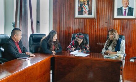 Atotonilco de Tula fortalece atención a mujeres con la firma de convenio para el Centro LIBRE para las mujeres