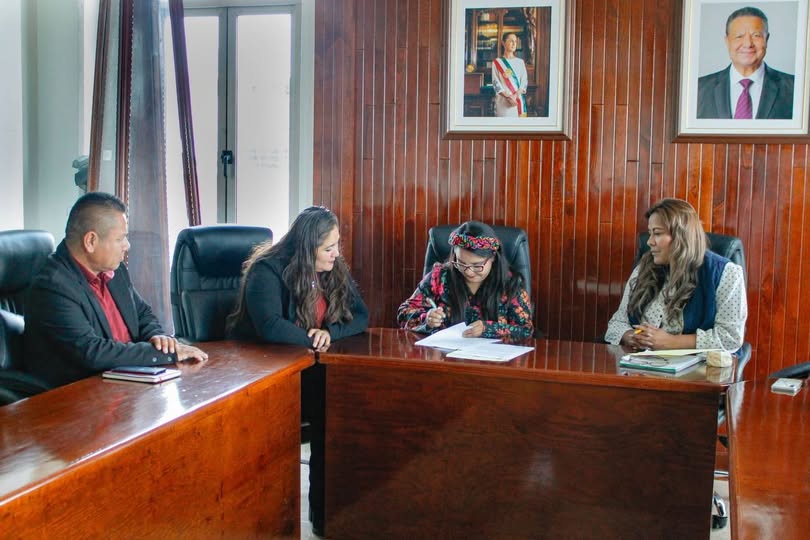 Atotonilco de Tula fortalece atención a mujeres con la firma de convenio para el Centro LIBRE para las mujeres