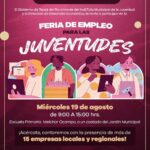Tepeji del Río realizará Feria de Empleo para las Juventudes con más de 15 empresas participantes
