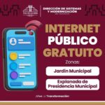 Tula de Allende habilita internet público gratuito en espacios municipales