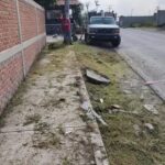Realizan trabajos preventivos ante temporada de lluvias en Tianguistengo La Romera