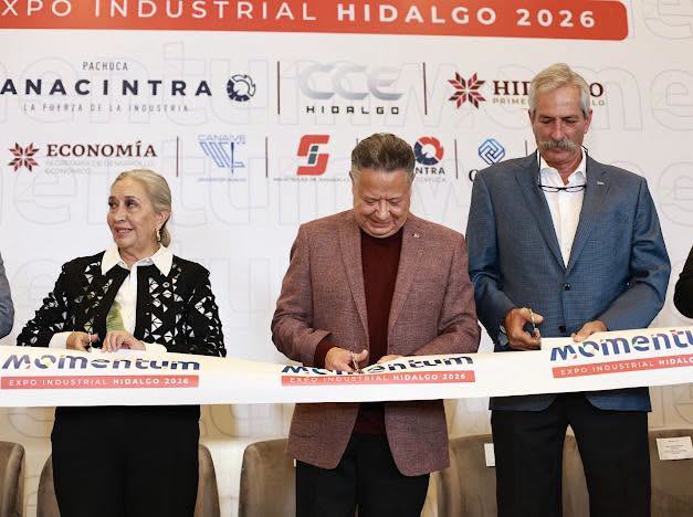 Hidalgo, líder en crecimiento industrial: Julio Menchaca