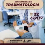 DIF Atotonilco de Tula ofrecerá atención especializada en traumatología