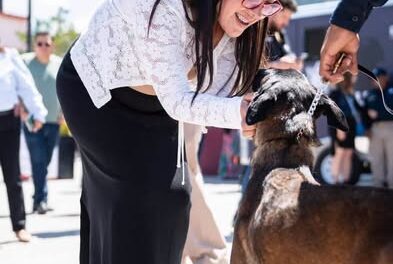 Atotonilco de Tula incorpora a Aika, su primer agente canino de Seguridad Pública