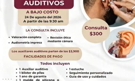 DIF Tepeji del Río realizará jornada de valoración auditiva a bajo costo