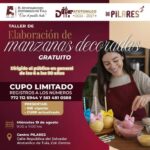 Invitan al taller gratuito de Elaboración de Manzanas Decoradas en Atotonilco de Tula