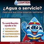 Tu pago de servicio de agua asegura que los servicios sigan funcionando en todo el municipio