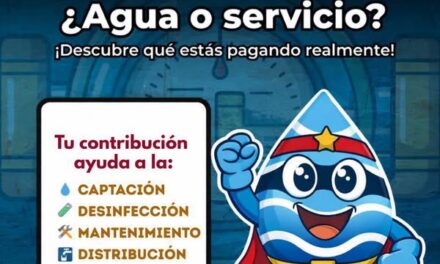 Tu pago de servicio de agua asegura que los servicios sigan funcionando en todo el municipio