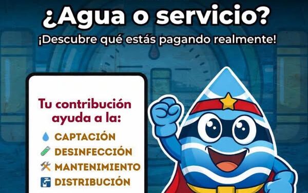 Tu pago de servicio de agua asegura que los servicios sigan funcionando en todo el municipio