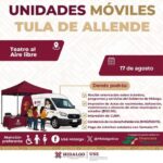 Habrá expedición de actas de registro familiar en el Teatro Libre de Tula
