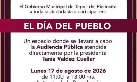 Invitan a participar en «El Día del Pueblo»