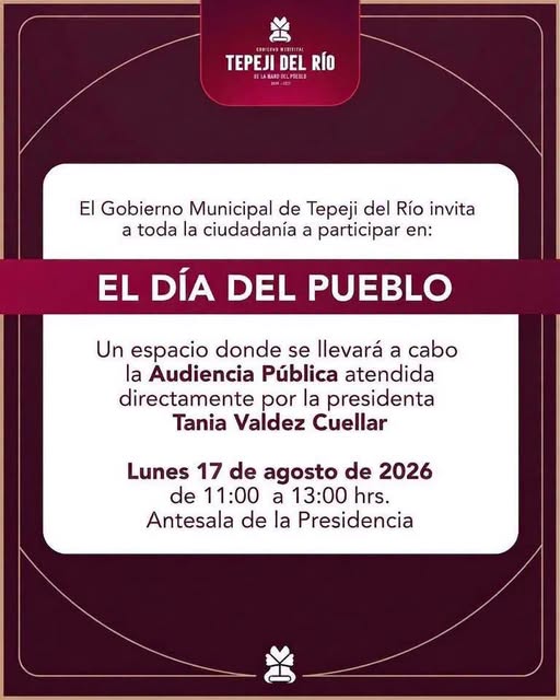 Invitan a participar en «El Día del Pueblo»
