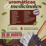 Aún puedes solicitar tu 𝗽𝗮𝗾𝘂𝗲𝘁𝗲 𝗱𝗲 𝗣𝗹𝗮𝗻𝘁𝗮𝘀 𝗔𝗿𝗼𝗺𝗮́𝘁𝗶𝗰𝗮𝘀 𝘆 𝗠𝗲𝗱𝗶𝗰𝗶𝗻𝗮𝗹𝗲𝘀 a bajo costo en Atotonilco de Tula