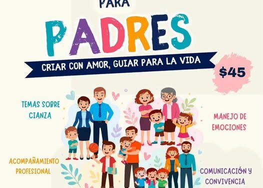 DIF Tepeji invita a participar en taller “Escuela para Padres”