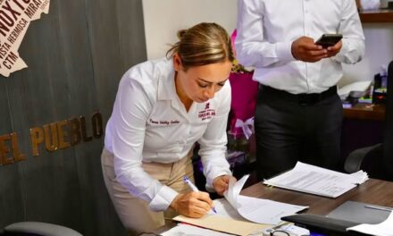 Tepeji fortalece su estrategia de seguridad con la firma del convenio “Policía Contigo”