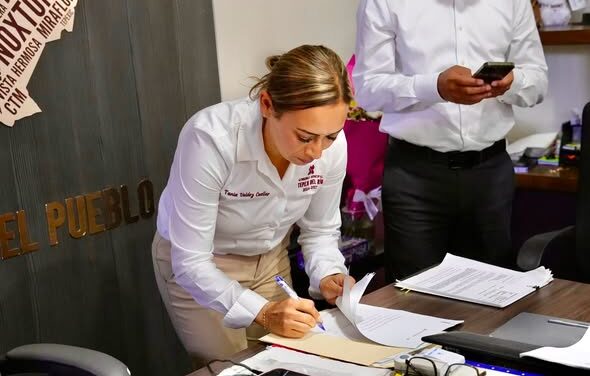 Tepeji fortalece su estrategia de seguridad con la firma del convenio “Policía Contigo”