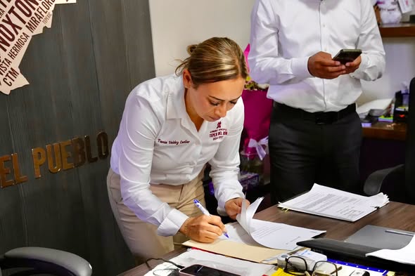 Tepeji fortalece su estrategia de seguridad con la firma del convenio “Policía Contigo”